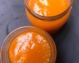 A picture of step 4 of Pawpaw smoothie.