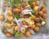 কাঁচা ছোলা মাখা রেসিপির ধাপ 1 ছবি