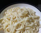Foto langkah ke 1 dari resep Fettuccine shrimp 🍤.