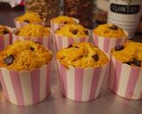 Foto langkah ke 4 dari resep Muffin Vanilla.