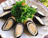Hình bước làm 3 của món Sandwich cuộn rong biển chiên giòn