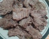 Foto langkah ke 1 dari resep Empal Gepuk Daging Sapi.