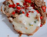 Foto del paso 4 de la receta: Creps integral de pollo