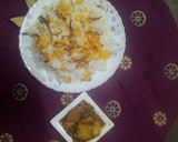 A picture of step 5 of Pulao.