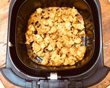 A picture of step 5 of Cauliflower Manchurian in Air fryer # theme challenge.