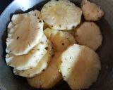 A picture of step 1 of Sapuri khata.