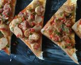 Foto langkah ke 5 dari resep Pizza roti enakkkk.