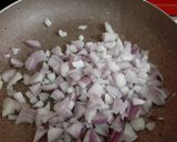 A picture of step 1 of Tomato Chutney.