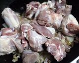 A picture of step 3 of Arabic Lamb Kabsa.