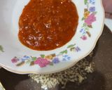 Foto langkah ke 3 dari resep Spaghetti Bolognaise with Meat Ball.