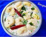 A picture of step 2 of Odisha Street Style Dahibara Aloo Dum with homemade Sev.