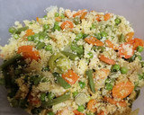 Foto del paso 2 de la receta: Cuscús con menestra de verduras