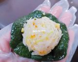 Hình bước làm 5 của món Bánh ít lá gai nhân dừa