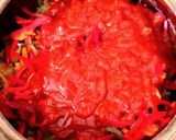 A picture of step 5 of Beef in a pot with sweet pepper.