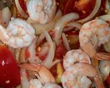 รูปขั้นตอนการทำที่ 2 ของ 🍤ยำเห็ดหูหนูขาวกุ้งสด🍤