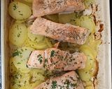 Foto del paso 5 de la receta: Salmón al horno sencillo