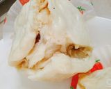 Hình bước làm 3 của món Bánh bao cười