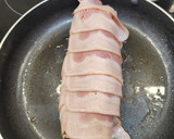 Foto del paso 2 de la receta: Solomillo de cerdo con bacon y setas