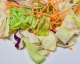 Foto del paso 2 de la receta: 154. Ensalada de aguacate y perlas de mozzarella