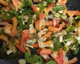इटालियन फ्रीटाटा विथ इंडियन ट्विस्ट (italian frittata recipe in marathi) रेसिपी स्टेप 1 फोटो