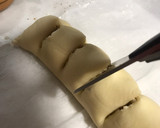 Foto del paso 9 de la receta: Rollo salado de masa hojaldrada