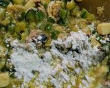 Foto del paso 3 de la receta: Tarta de caballa y zapallitos