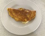 Foto del paso 11 de la receta: Omelette de jamón y queso
