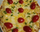 A picture of step 14 of Curried Fish Polenta Pie.