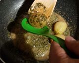 Foto del paso 5 de la receta: Carne a la Cacerola con Papas Gratinadas con Albahaca