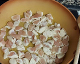 Foto del paso 1 de la receta: Risotto de pollo y parmesano