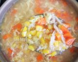 Foto langkah ke 3 dari resep Sup Jagung Ayam.