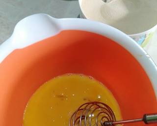 Janggo"aka cendol telur(pakai tepung nasi sisa) - Step 2