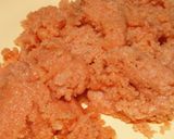 A picture of step 9 of Motichoor Ladoo.