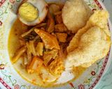 Foto langkah ke 4 dari resep Sayur labu siam untuk lontong sayur.