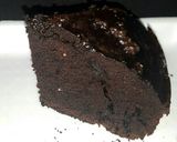 Foto langkah ke 9 dari resep Brownies Coklat Magic Com.