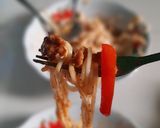 Foto langkah ke 5 dari resep Spaghetii gurih asem pedas manis mantab&enak.😂.
