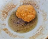 A picture of step 3 of Locho puri.