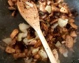 A picture of step 5 of My Leek & Potato Soup With Mushroom 🥰.