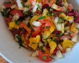Une image de l'étape 3 de Ceviche de cabillaud.