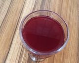 A picture of step 6 of Zobo drink.