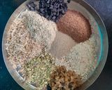 A picture of step 3 of Healthy ladoo.