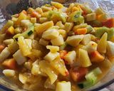 Foto langkah ke 7 dari resep Rujak Kweni Syegar.