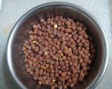A picture of step 1 of Homemade Chana Jor Garam in Airfryer.