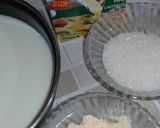 A picture of step 1 of #Dryfuits_Vermicelli_Custard😋😋😋.
