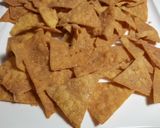 A picture of step 1 of Healthy nachos salad.