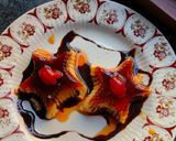 এগলেস ক্যারামেল কাস্টার্ড পুডিং(eggless caramel pudding recipe in Bengali) রেসিপির ধাপ 7 ছবি