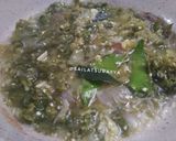 Foto langkah ke 2 dari resep Sambal Ijo Padang.