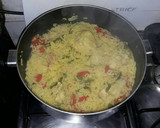 Foto del paso 4 de la receta: Arroz amarillo con pollo