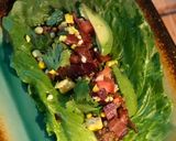 A picture of step 2 of Super Easy Lettuce Wraps.