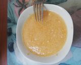 Foto del paso 3 de la receta: Tortilla de avena, plátano y huevo